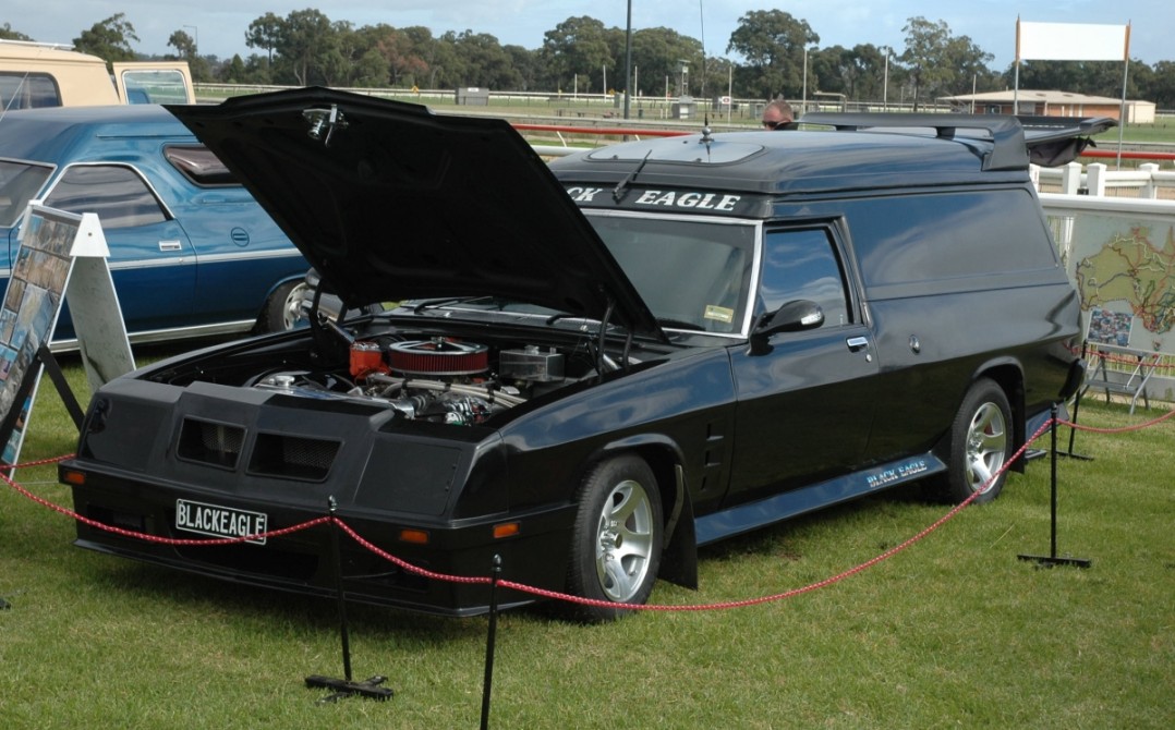 1979 Holden HZ Panel Van