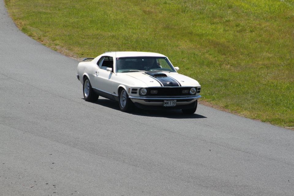 1970 Ford Mustang MACH1