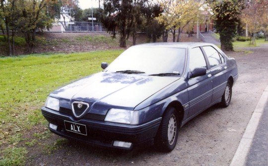 1990 Alfa Romeo 164 3.0 V6