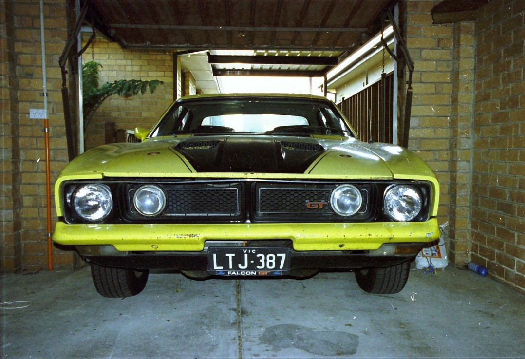 1974 Ford XB GT