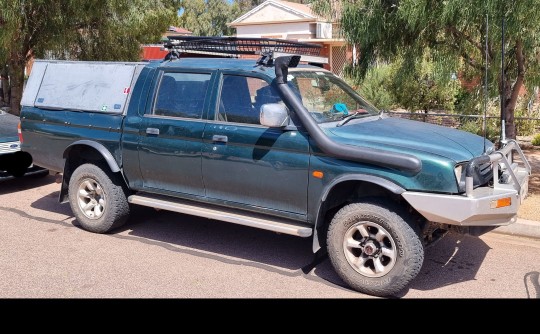 2000 Mitsubishi MK Triton