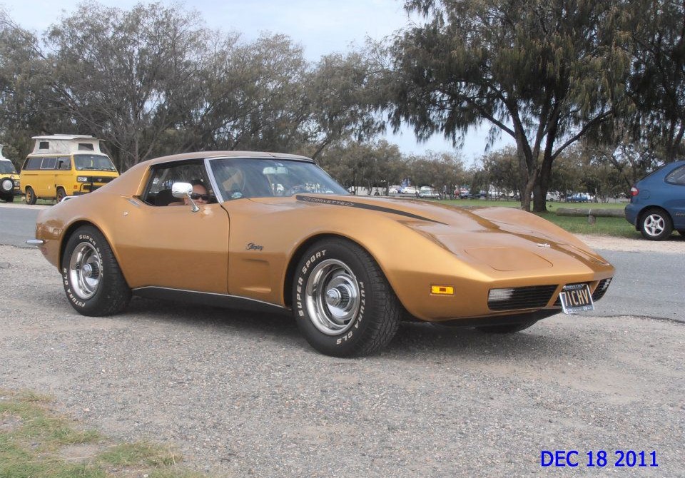 1971 Chevrolet CORVETTE STINGRAY