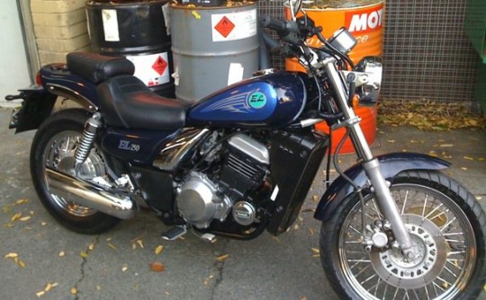 1993 Kawasaki 248cc EL250 (ELIMINATOR)