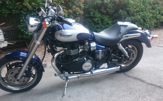 2007 Triumph 865cc SPEEDMASTER