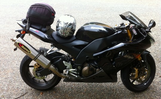 2005 Kawasaki ZX10R