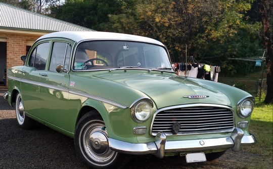 1961 Humber Hawk