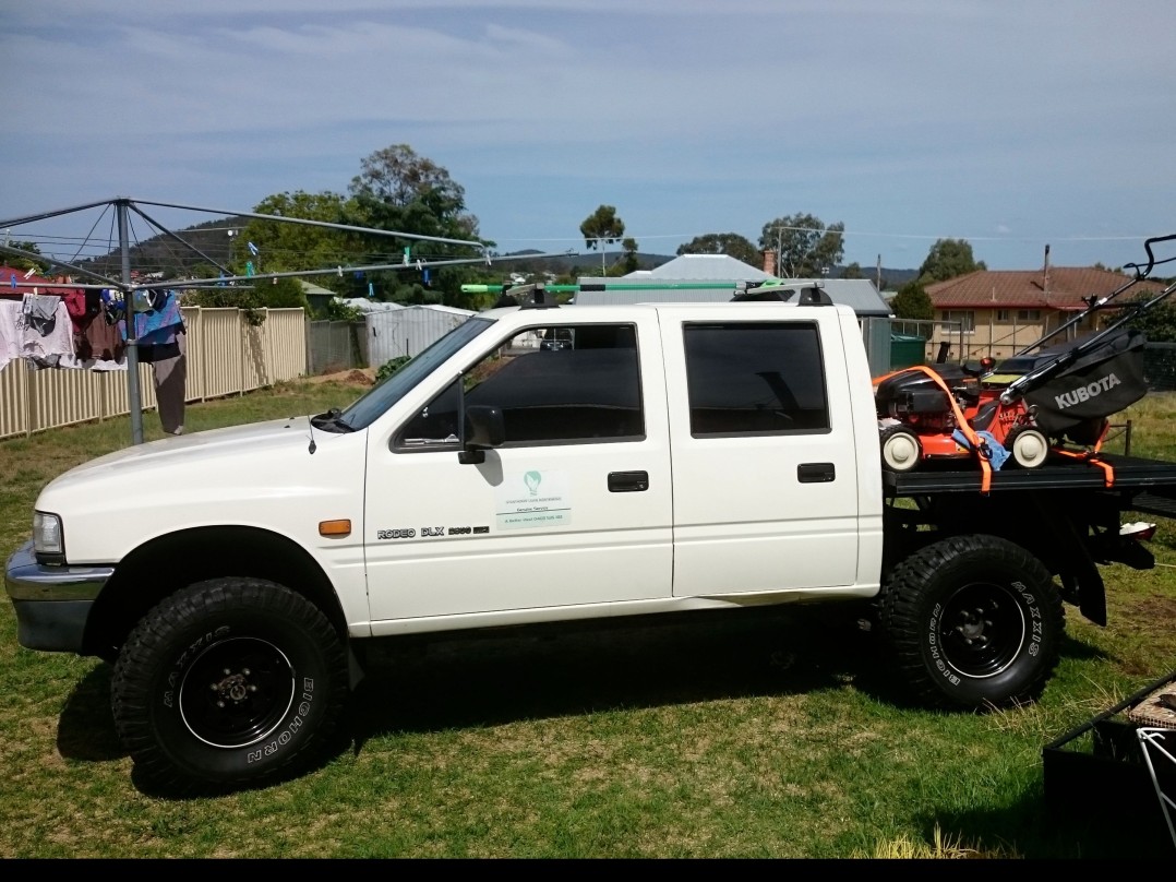 1993 Holden TF RODEO