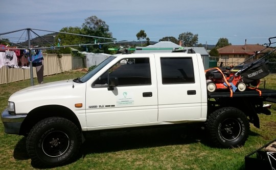 1993 Holden TF RODEO