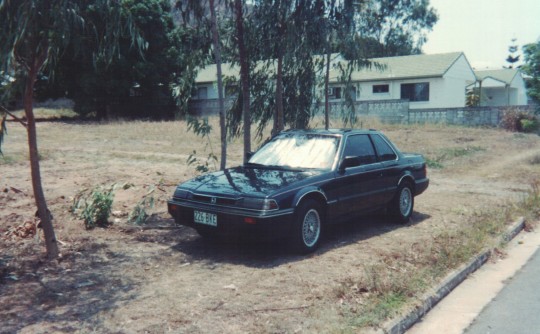 1986 Honda PRELUDE