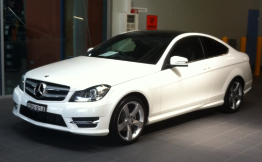 2014 Mercedes-Benz C class