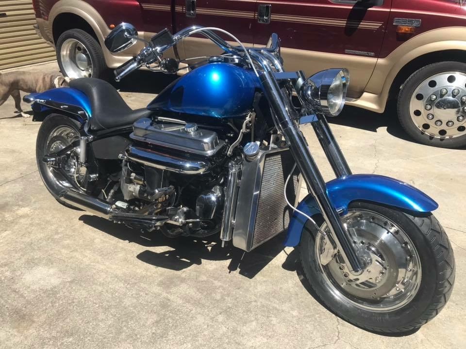 2006 Barbarian Softail V8