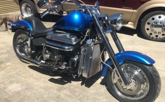 2006 Barbarian Softail V8