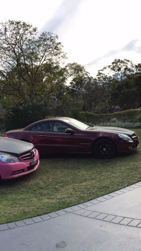 2008 Mercedes-Benz SL 350