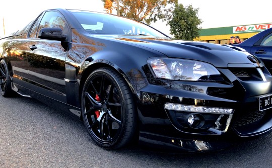 2011 Holden Special Vehicles MALOO R8