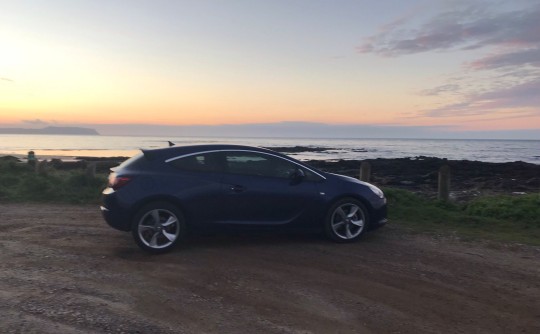 2015 Holden ASTRA PJ GTC TURBO