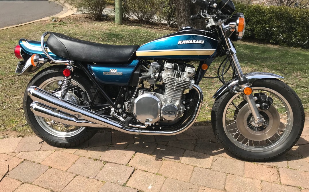 1976 Kawasaki Z900
