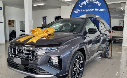 2023 Hyundai TUCSON ELITE - N Line