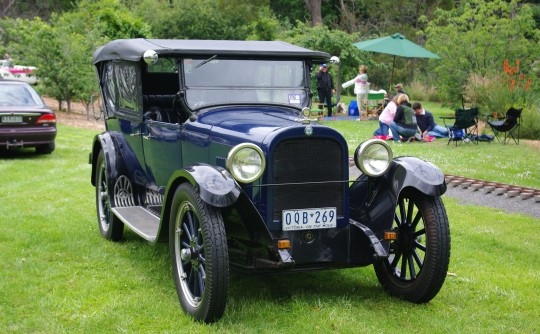 1923 Dodge Tourer