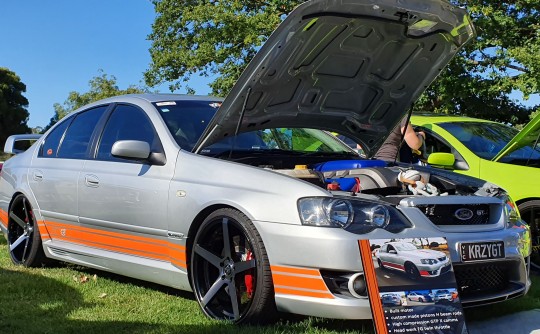 2005 Ford Performance Vehicles BF GT