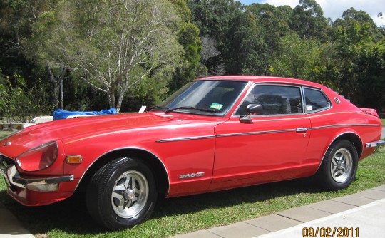 1976 Datsun 260 Z