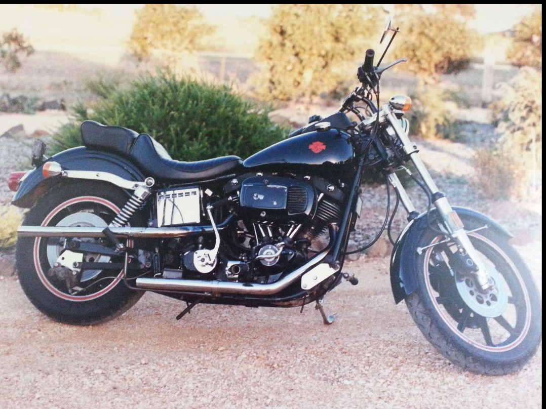 1981 Harley-Davidson FXB