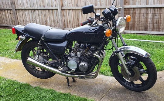 1981 Kawasaki Z650