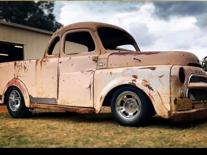 1958 Dodge Aussie quarter window
