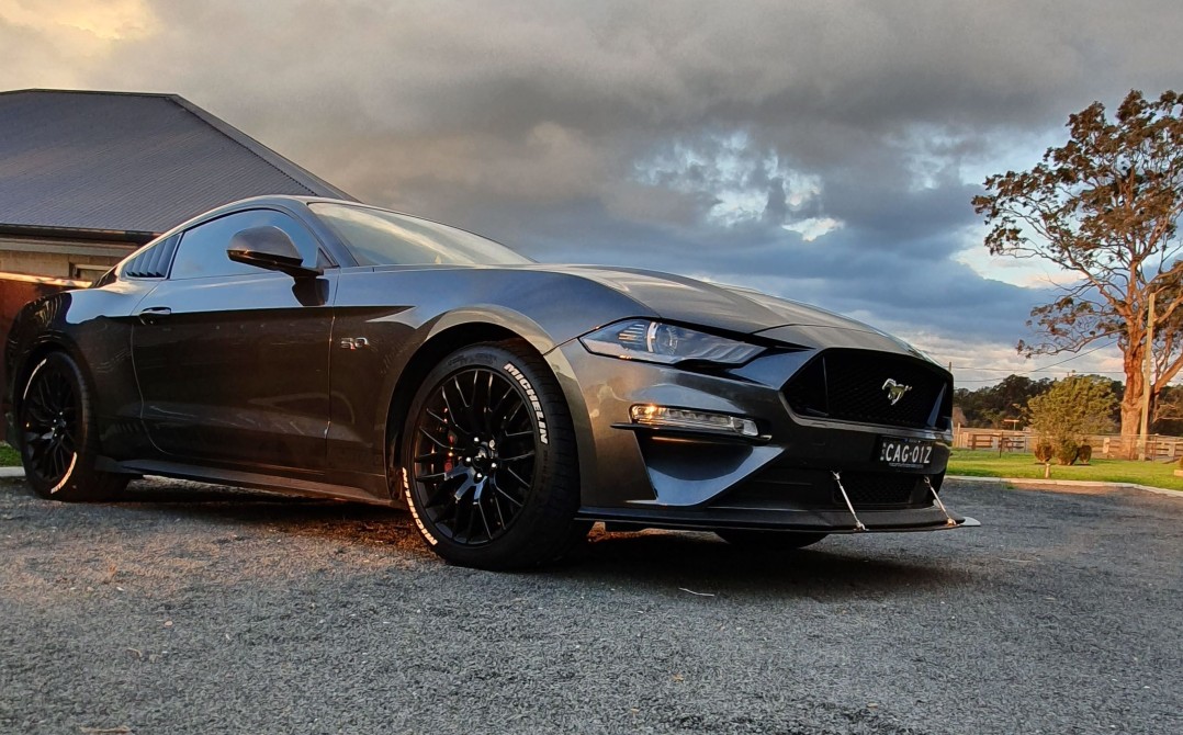 2019 Ford MUSTANG
