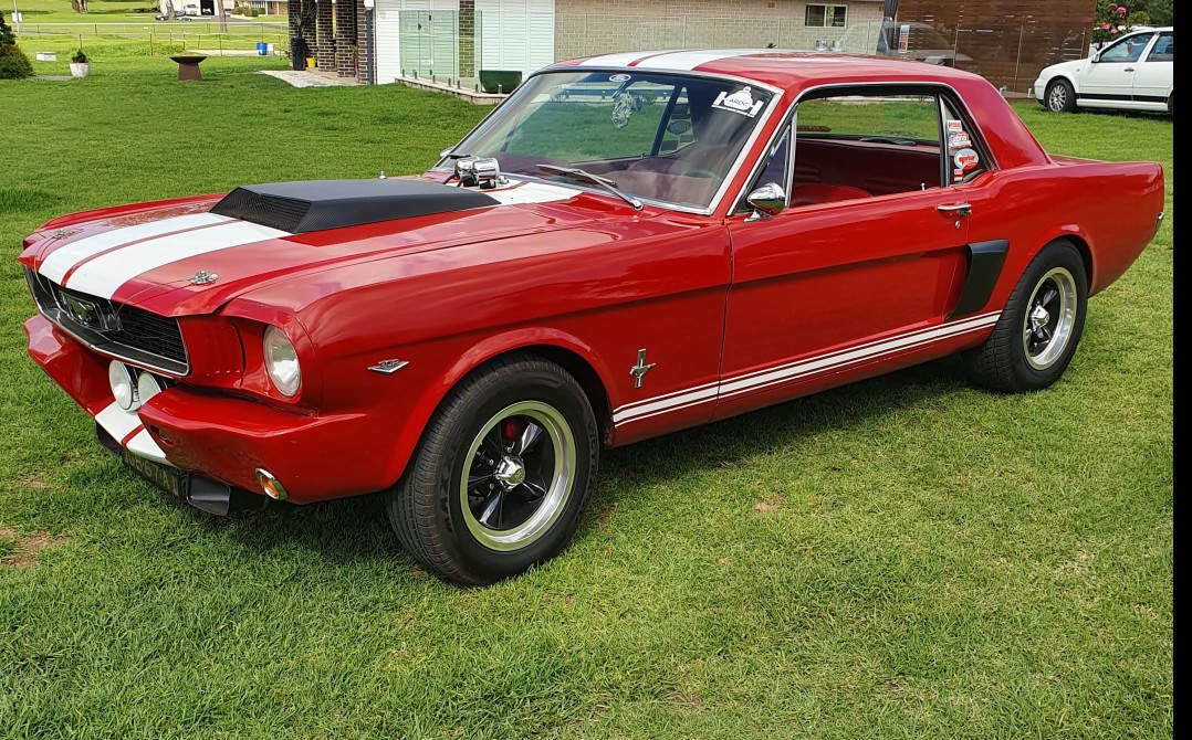 1965 Ford Mustang