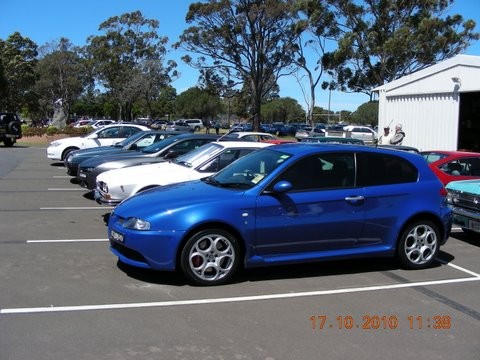 2005 Alfa Romeo 147 GTA Monza