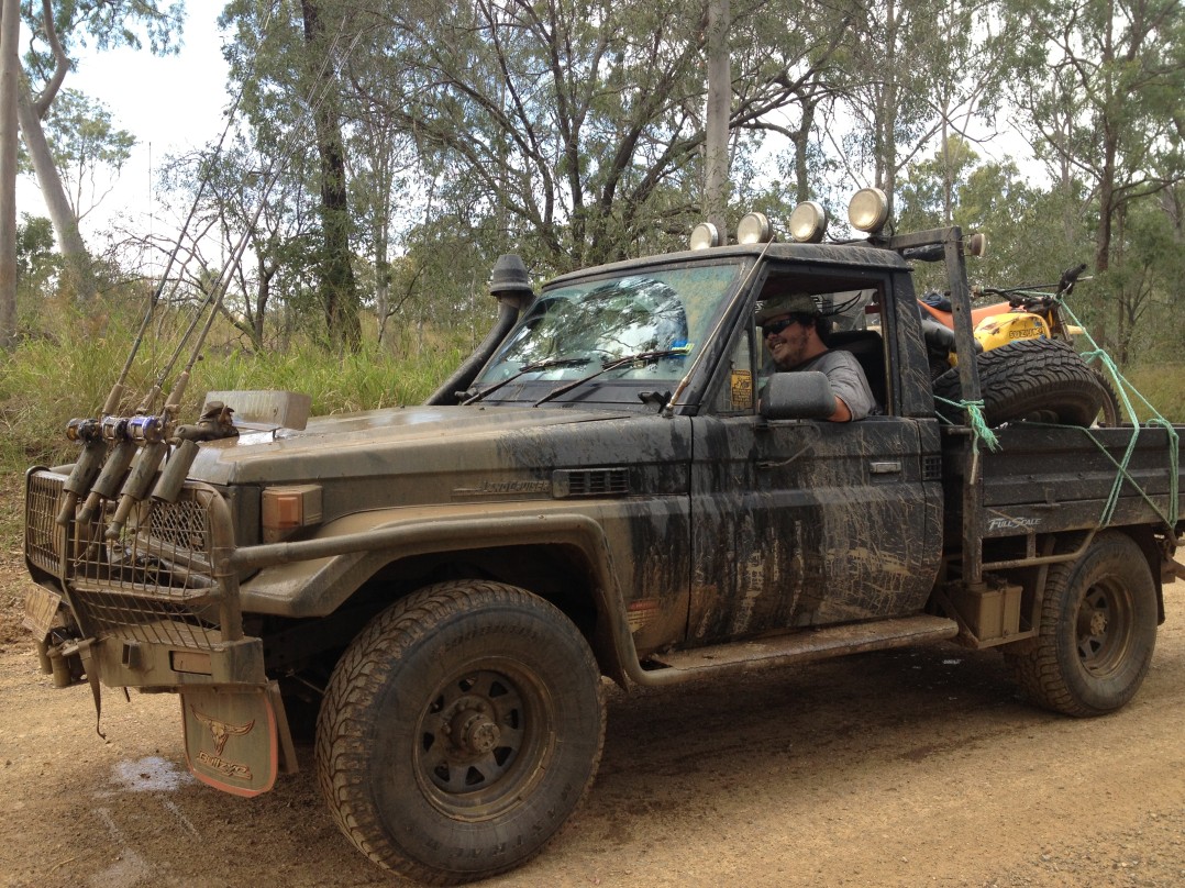 1987 Toyota HJ75 Landcruiser