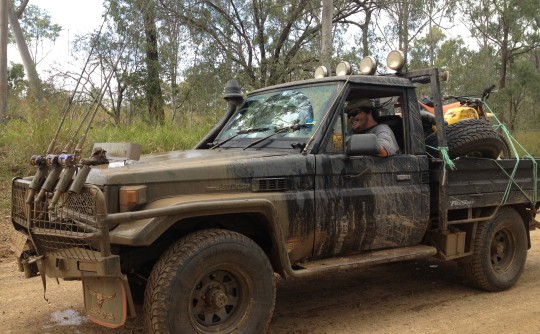 1987 Toyota HJ75 Landcruiser