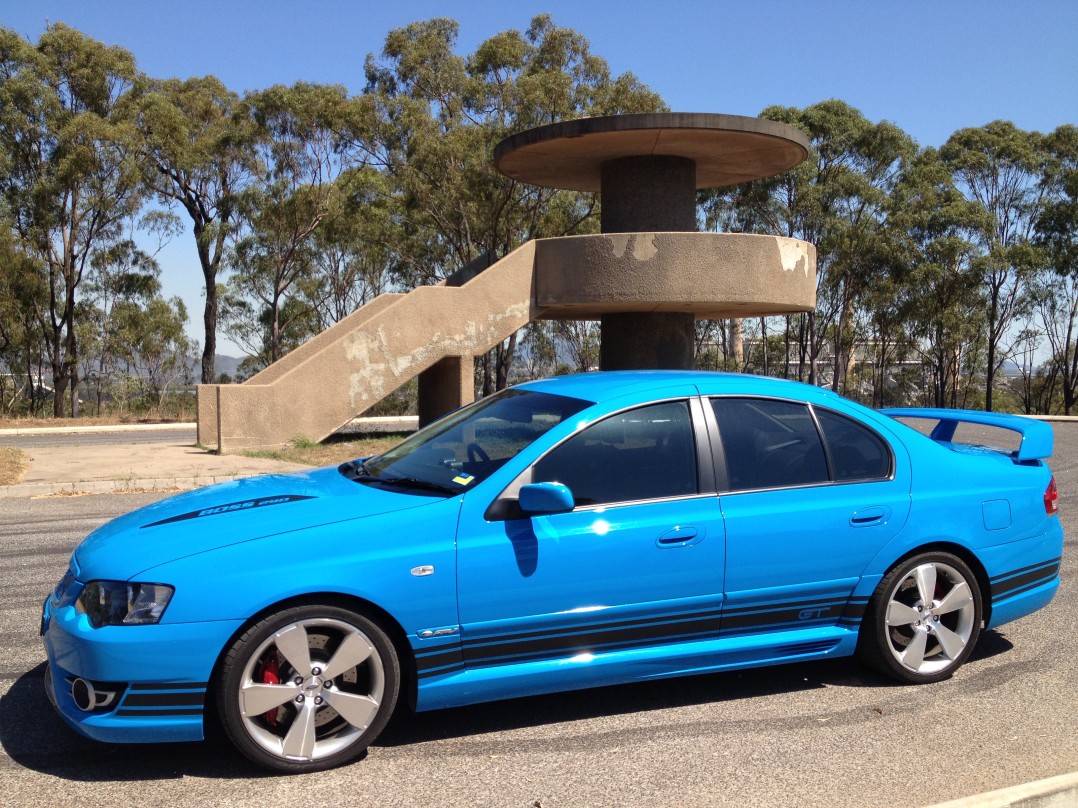 2005 Ford FPV BF GT Build # 0015