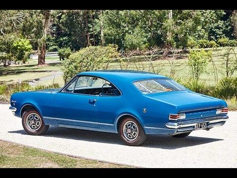 1968 Holden HK monaro
