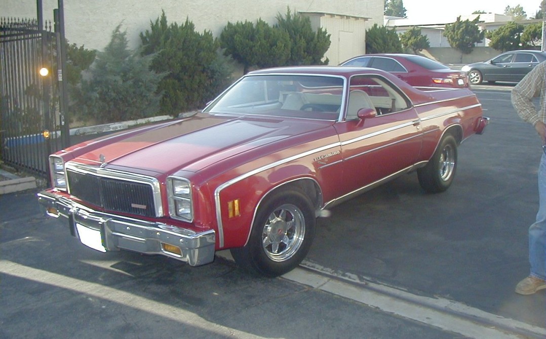1977 Chevrolet EL CAMINO