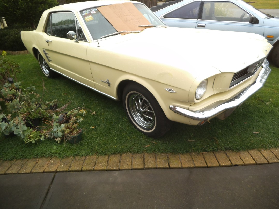 1966 Ford Mustang &quot;A&quot; code