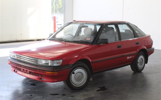 1990 Toyota Corolla Seca