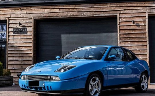 1998 Fiat Coupe 20v Turbo