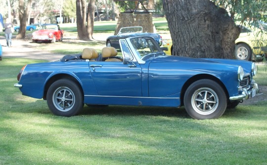 1972 MG Midget