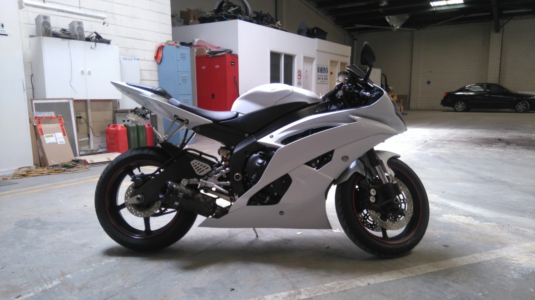 2010 Yamaha 599cc YZF-R6