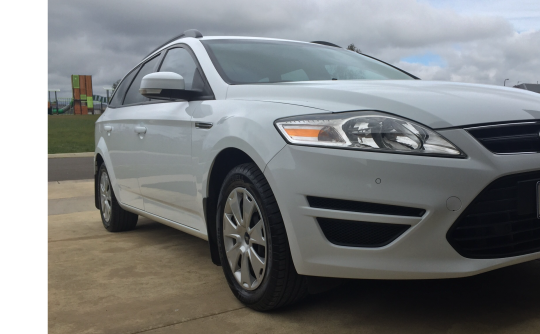 2012 Ford MONDEO LX TDCi