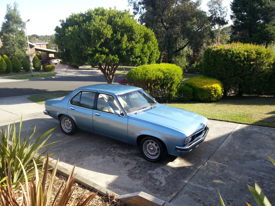 1978 Holden TORANA SL