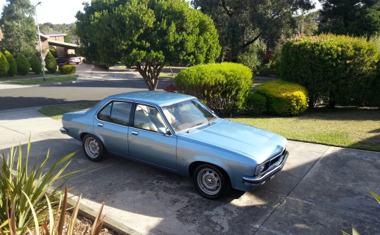 1978 Holden TORANA SL