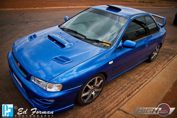 1998 Subaru STi TypeR Vlimited