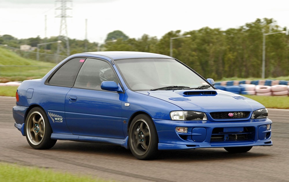 1998 Subaru JDM V4 TypeR