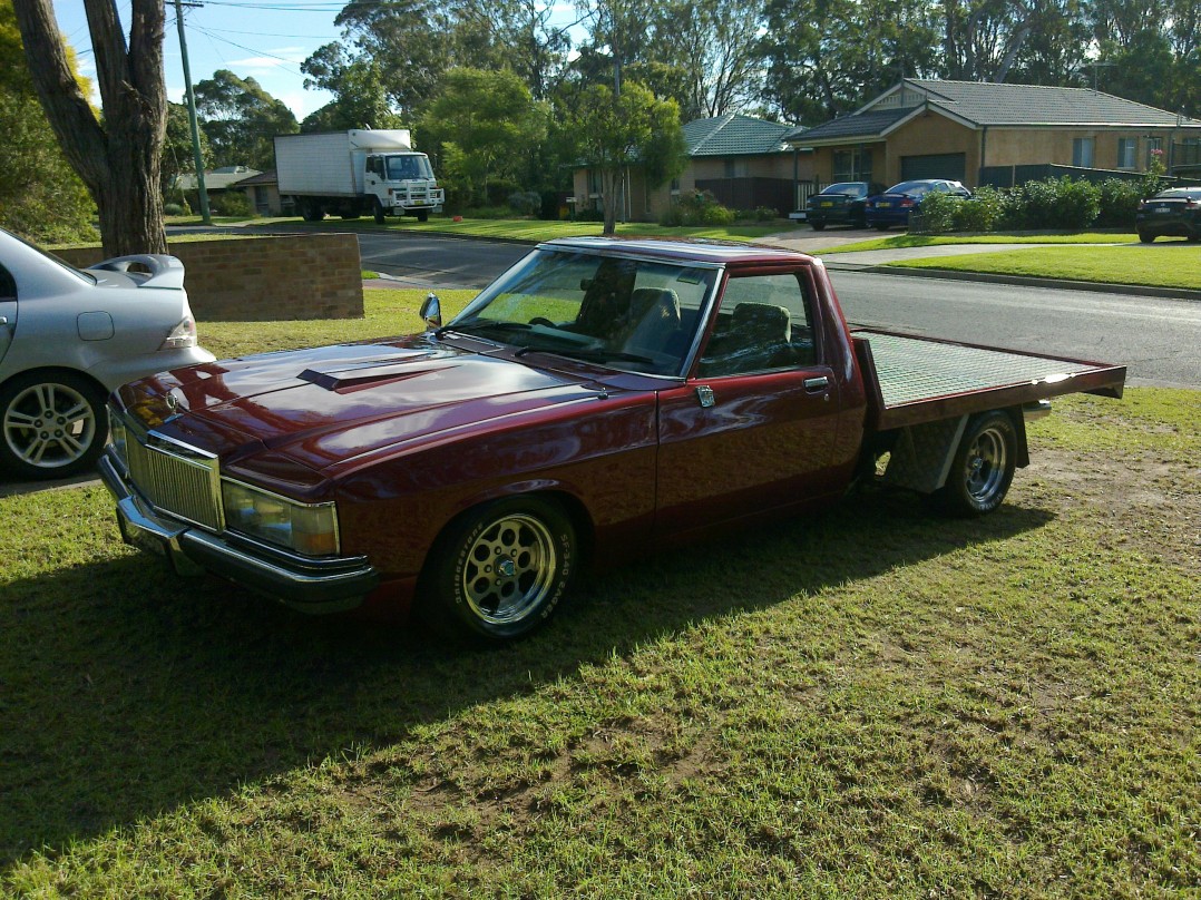 1971 Holden hq
