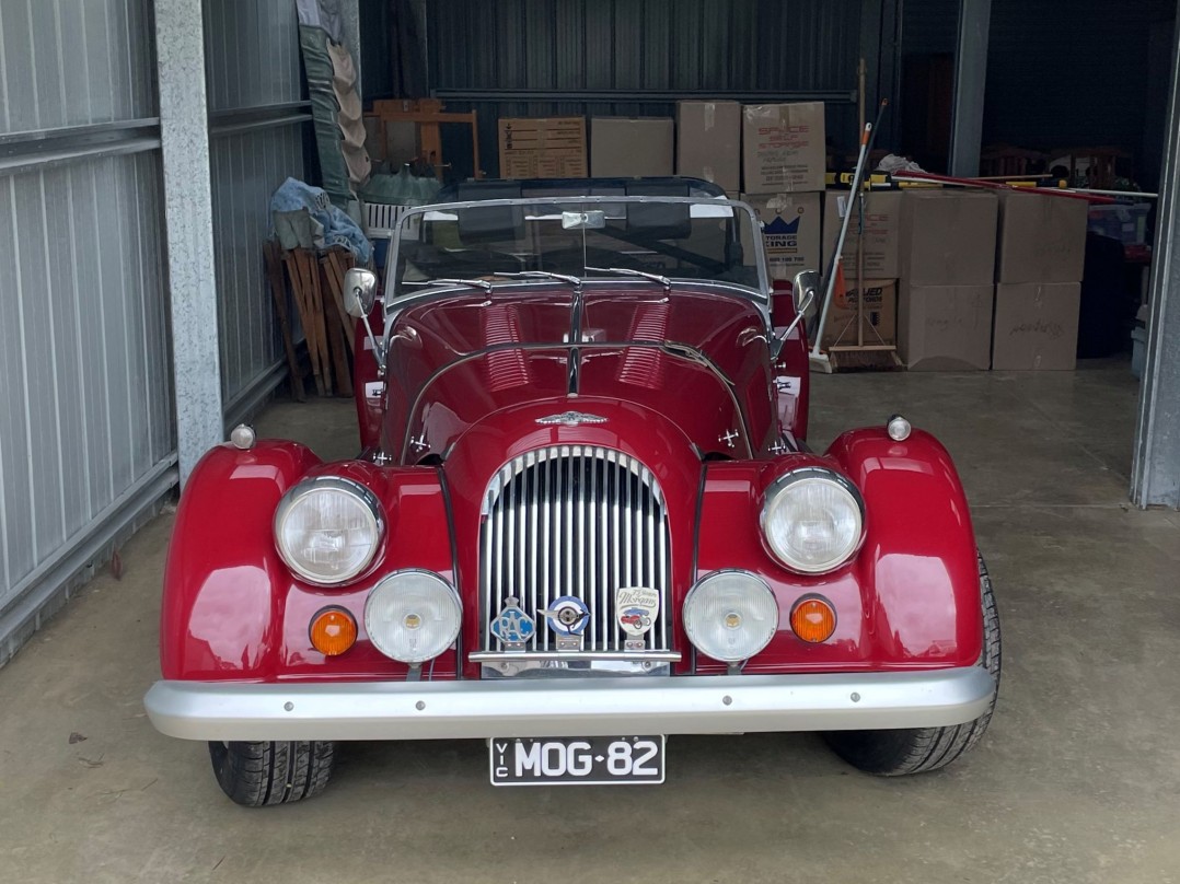 1981 Morgan PLUS 8