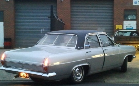 1966 Holden hr