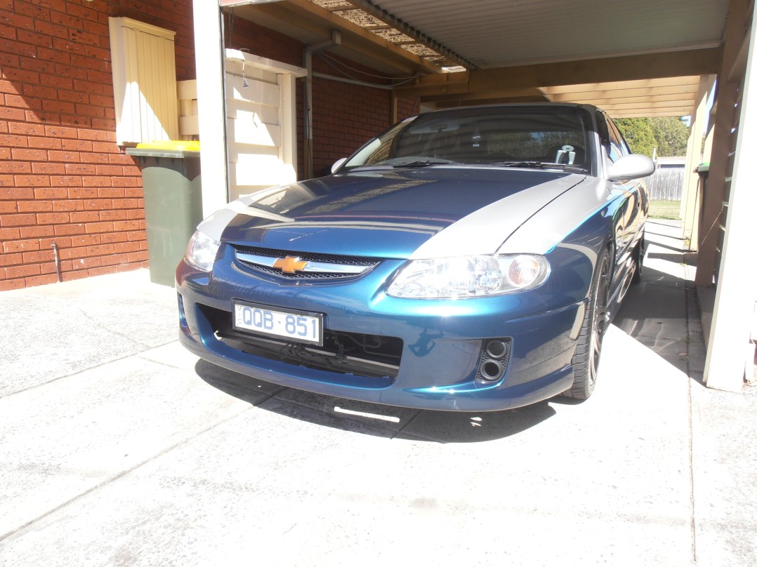 2002 VX Berlina Commodore