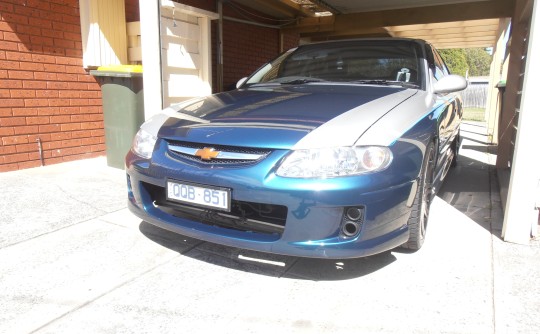 2002 VX Berlina Commodore